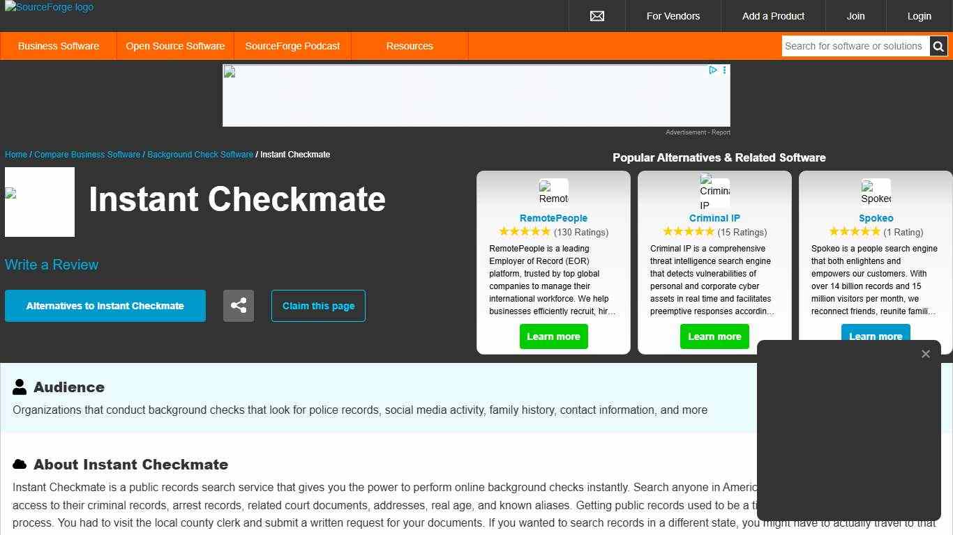 Instant Checkmate Reviews in 2026